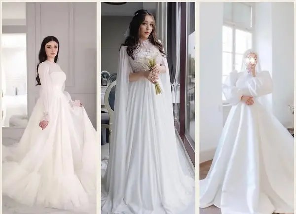عکس لباس عروسی کره ای