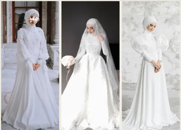 عکس لباس عروس شیک و زیبا