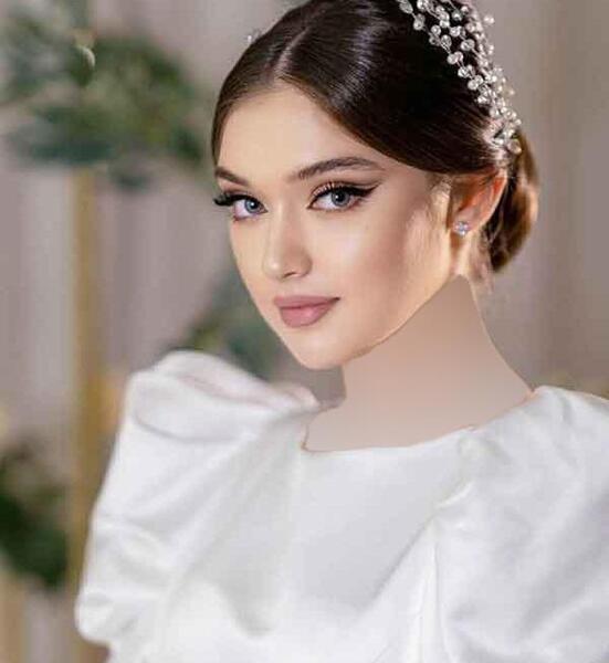 آرایش عروس عکس لباس عروس ایرانی خوشگل