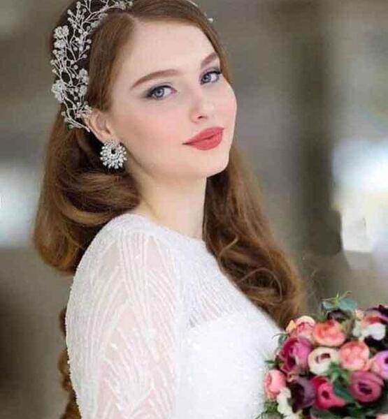 آرایش عروس عکس لباس عروس ایرانی خوشگل
