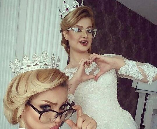 آرایش عروس عکس لباس عروس ایرانی خوشگل