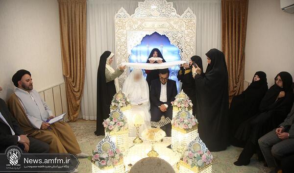 عکس لباس عروسی حضرت فاطمه