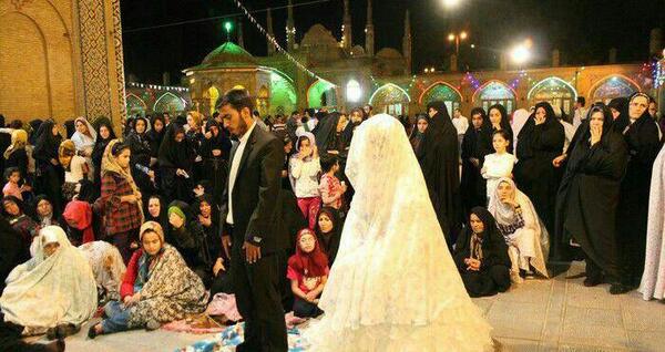 عکس لباس عروسی حضرت فاطمه