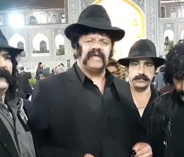 عکس گنده لات های مشهد