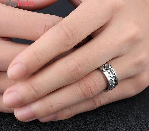 عکس انگشتر مردانه لاتی