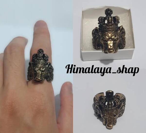عکس انگشتر مردانه لاتی