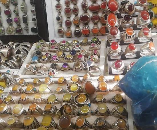 عکس انگشتر مردانه لاتی