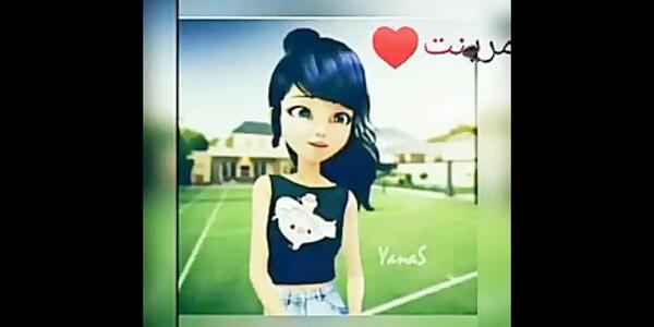 عکس لاتی مرینت و آدرین