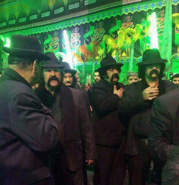 عکس لات های قدیمی تهران