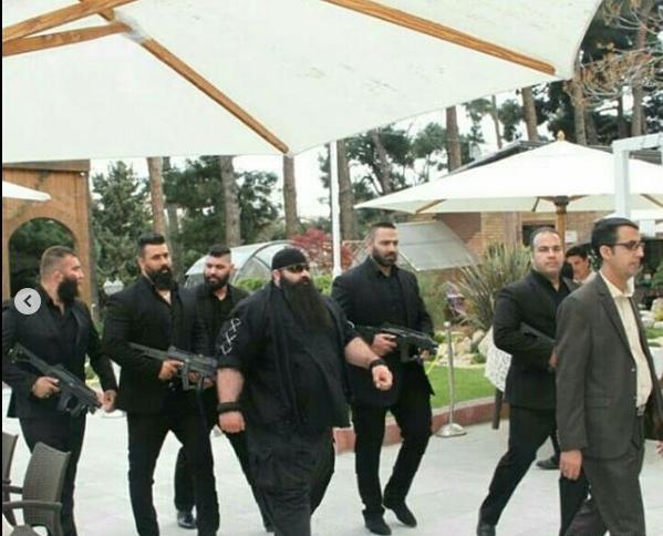 عکس علی کوچولو لات تهران