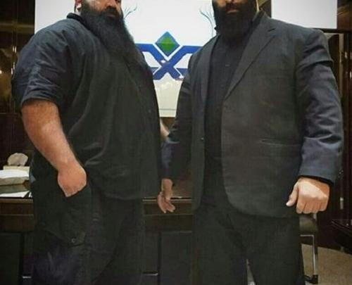 عکس علی کوچولو لات تهران
