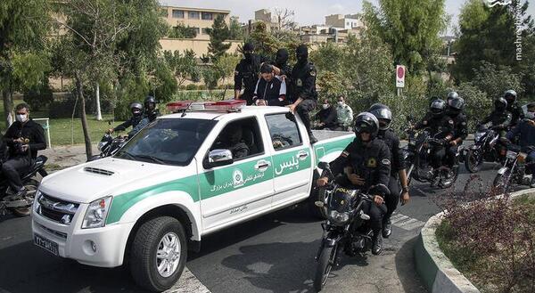 عکس علی کوچولو لات تهران