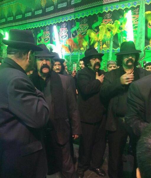 عکس علی کوچولو لات تهران