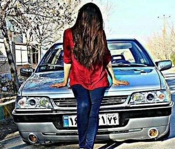 عکس دخترانه لاتی شاخ