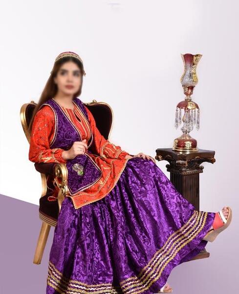 عکس شلوار شیرازی لاتی