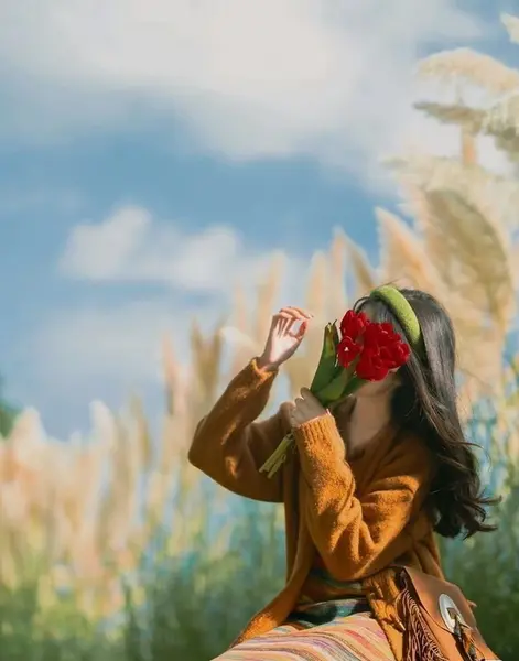 ژست عکس گرفتن لاتی دخترونه