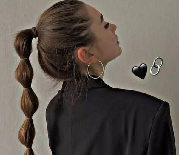 عکس دختر با چفیه لاتی برای پروفایل