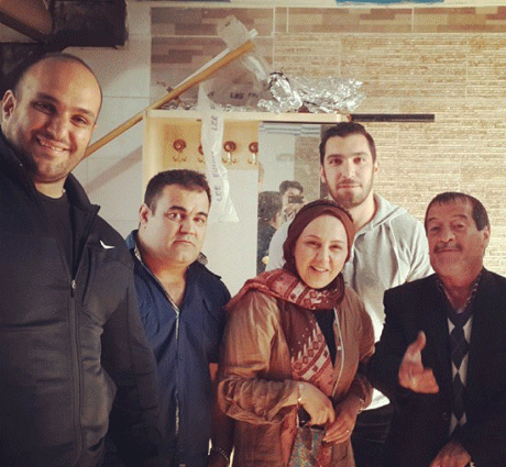 عکس گنده لات های تهران جدید