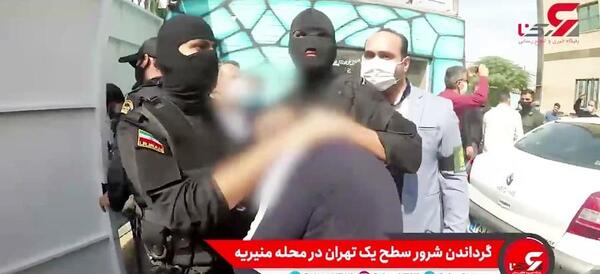 عکس گنده لات های تهران جدید