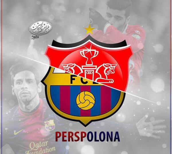 عکس پروفایل پرسپولیس لاتی