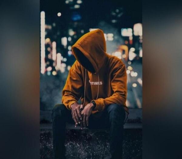 عکس یک آدم لات