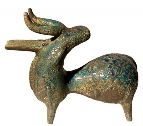 عکس گاو نر محلی گیلان
