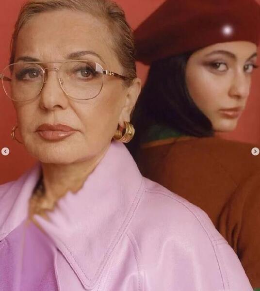 عکس گوگوش و مادرش