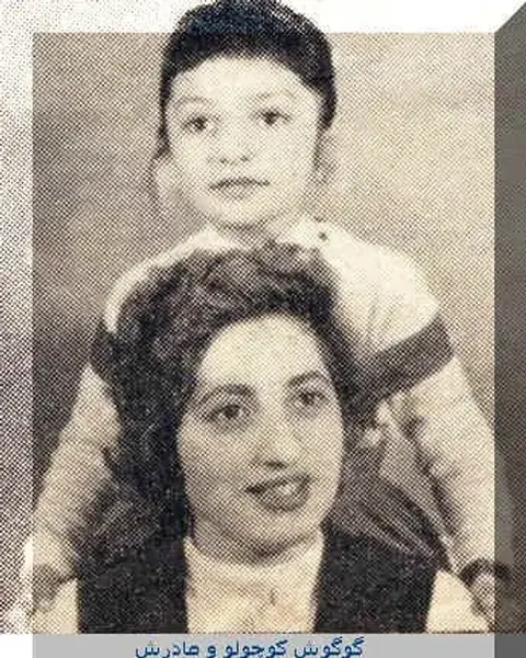 عکس گوگوش و مادرش