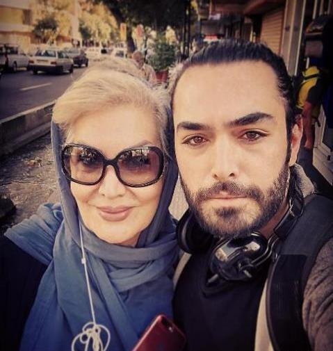 عکس گوگوش و مادرش