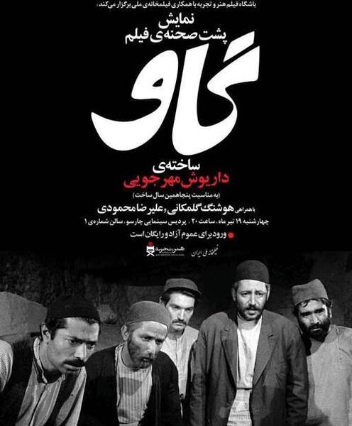 عکس گاو فیلم گاو