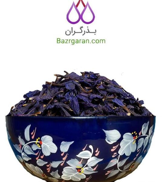 عکس گل گاو زبان کوهی خشک شده