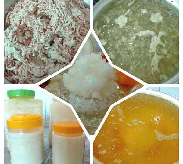 عکس چربی قلوه گاه گاو