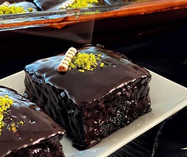 عکس کیک زبرا در قابلمه