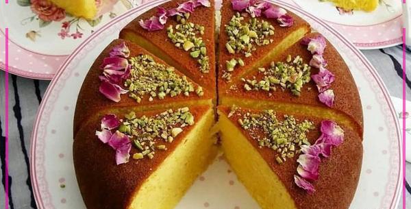 عکس کیک زبرا در قابلمه