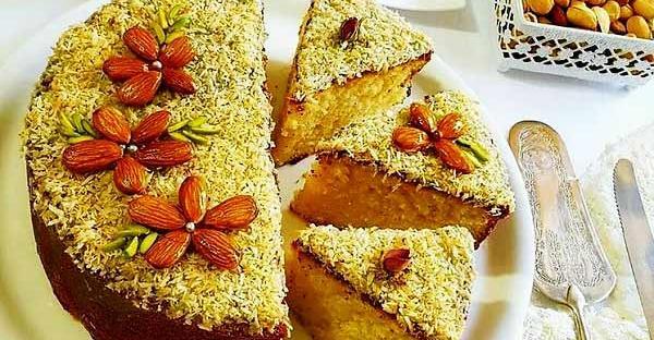 عکس کیک زبرا در قابلمه