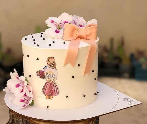 عکس کیک زنانه جدید