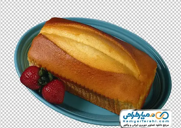 دانلود عکس کیک ساده خانگی
