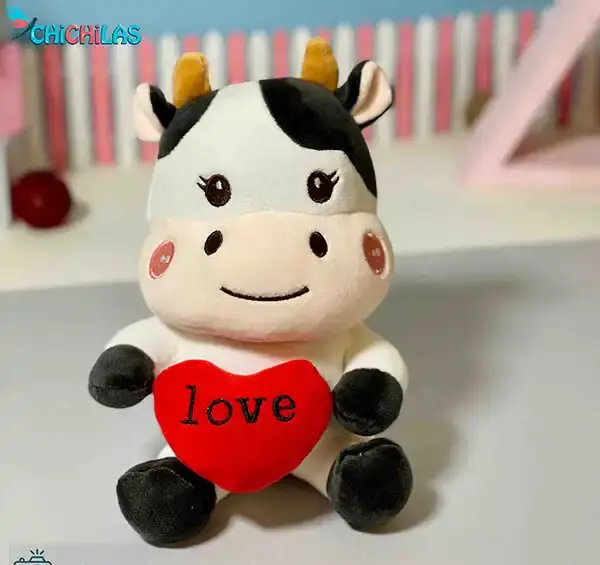عکس عروسک گاو بزرگ