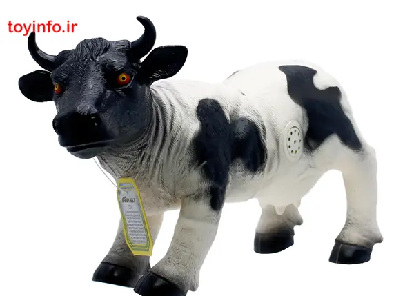 عکس عروسک گاو بزرگ