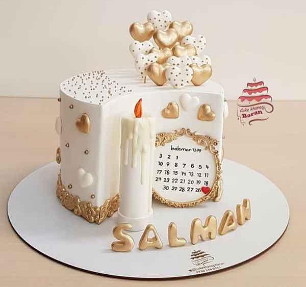 عکس کیک برای سالگرد عقد