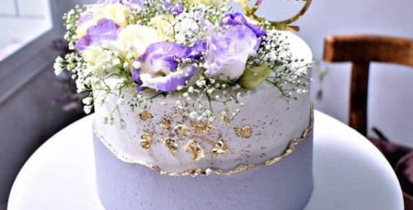 عکس کیک تولد سالگرد عقد