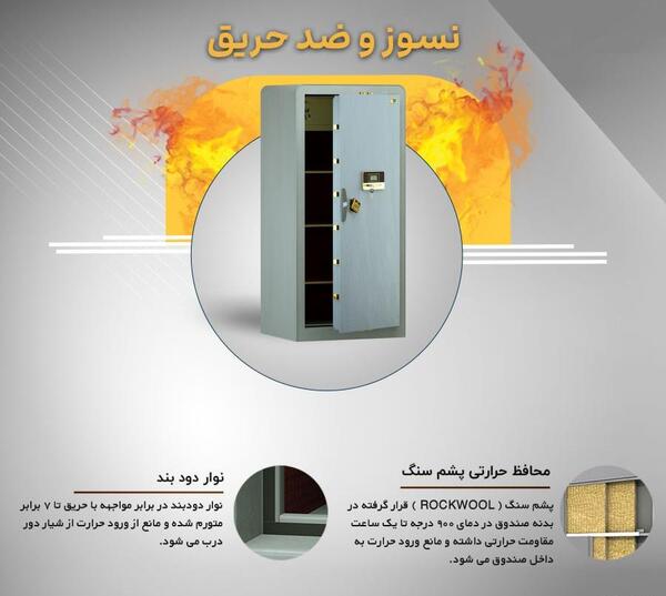 عکس قفل گاو صندوق