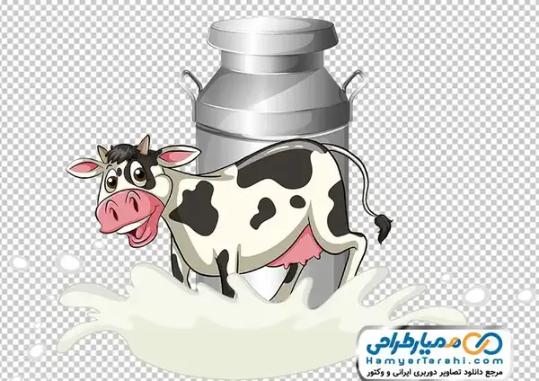 دانلود عکس گاو شیرده