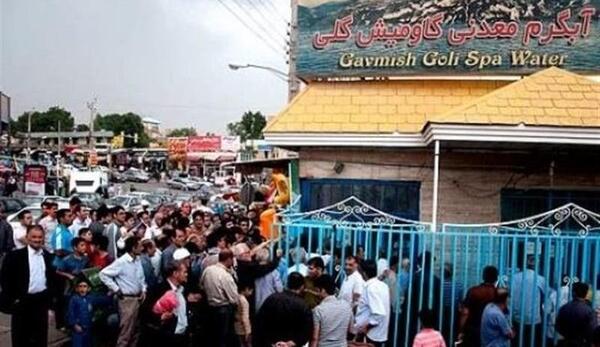 عکس گاومیش گلی سرعین