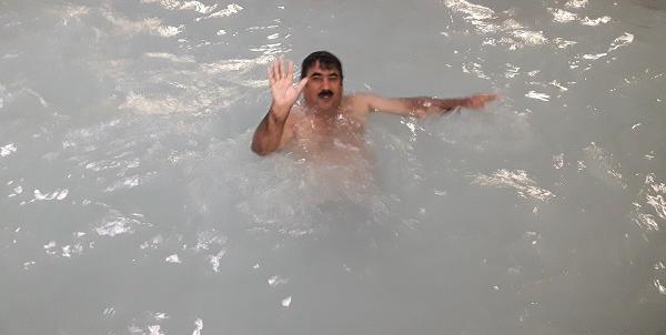 عکس گاومیش گلی سرعین