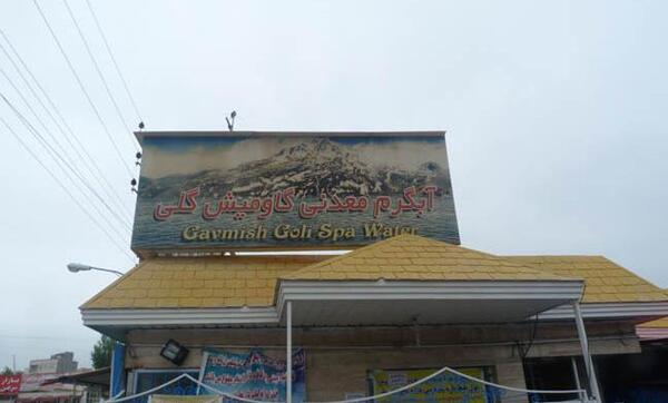 عکس گاومیش گلی سرعین