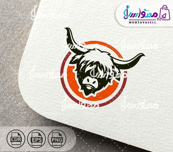 عکس گاومیش کارتونی