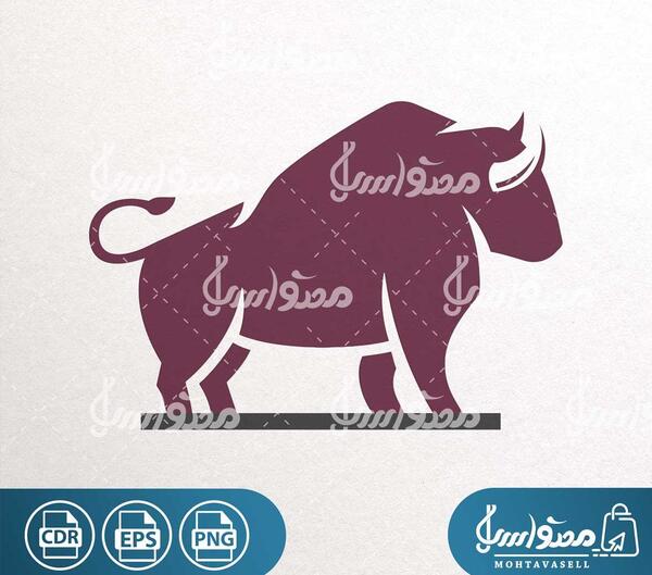 عکس کارتونی گاو میش