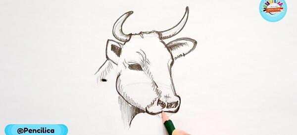 عکس نقاشی گاو میش