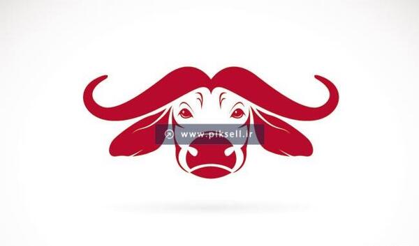 عکس نقاشی گاو میش